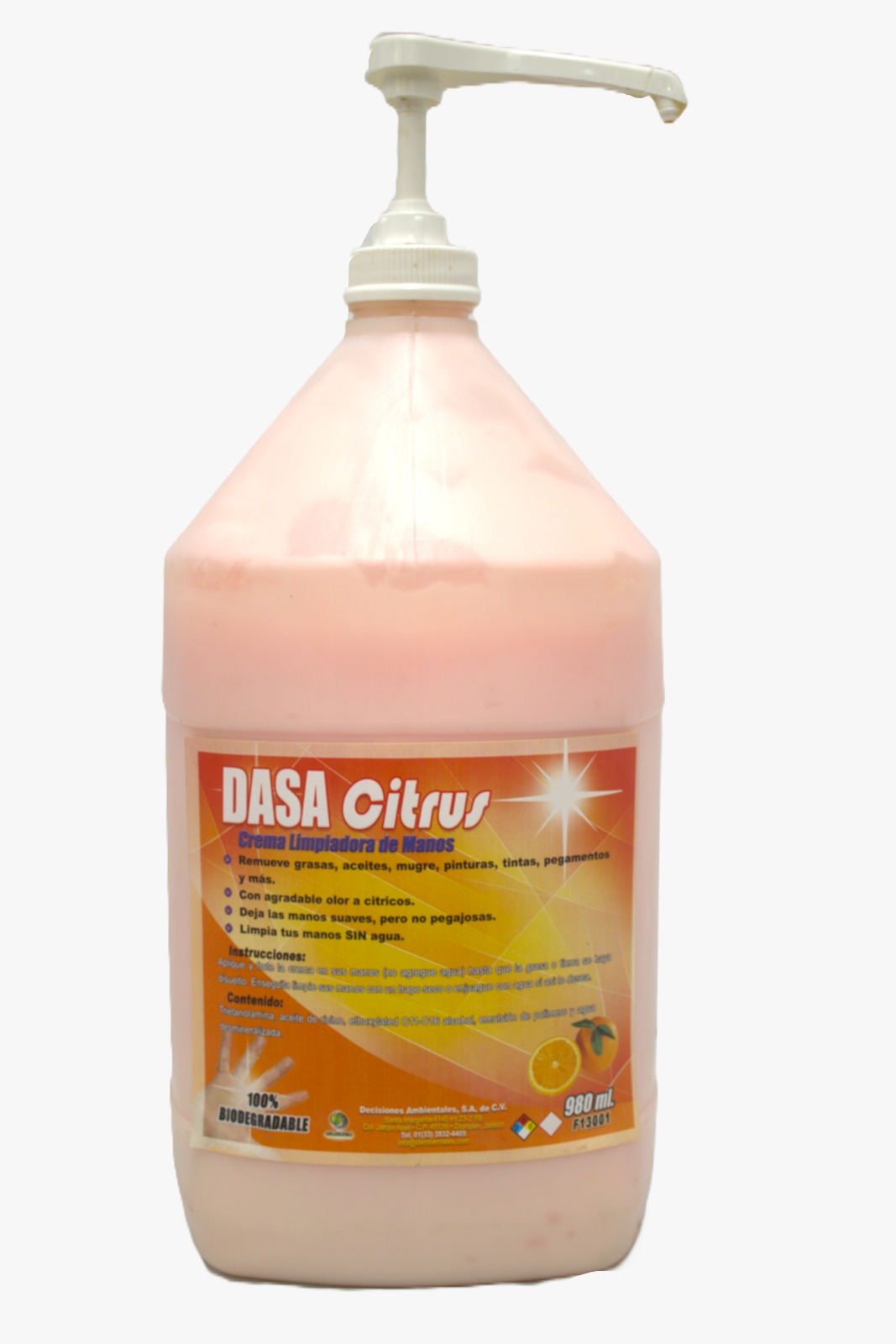 Dasa citrus 4 litros