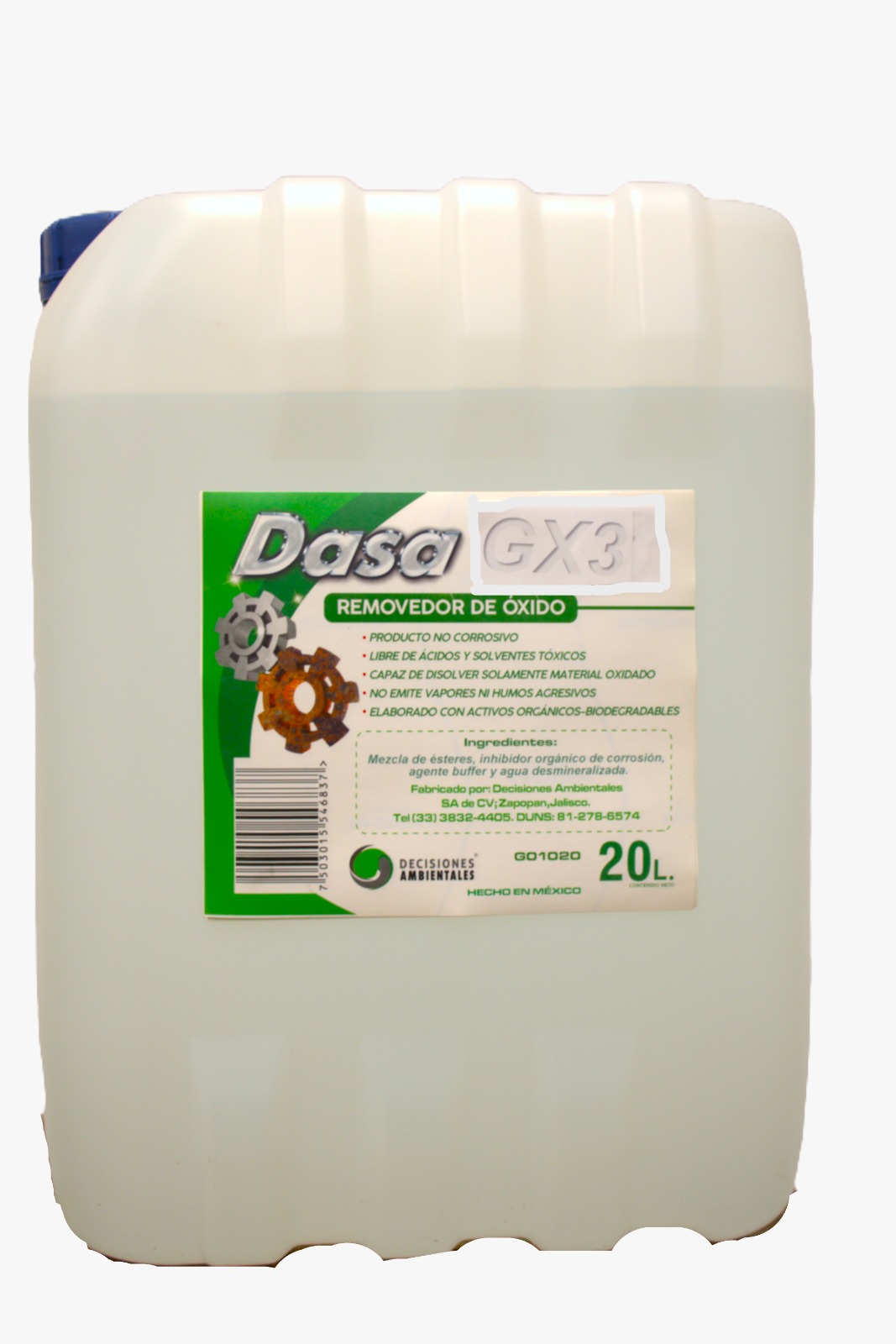 Dasa gx3 20 litros