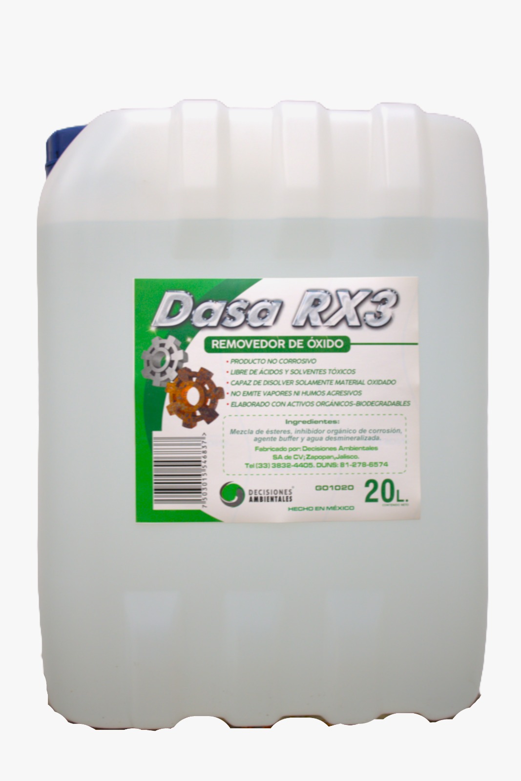 Dasa Rx3 20 litros
