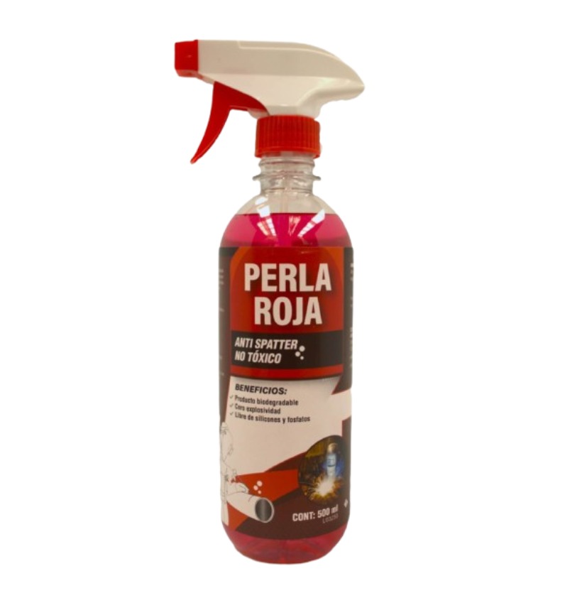 Perla roja spray de 500 ml