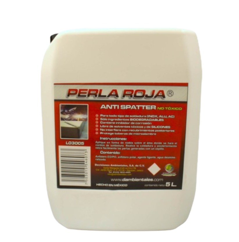 Perla roja en porron de 20 lts