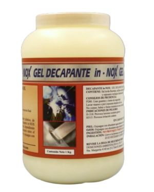 Decapante In-nox gel 20 KG