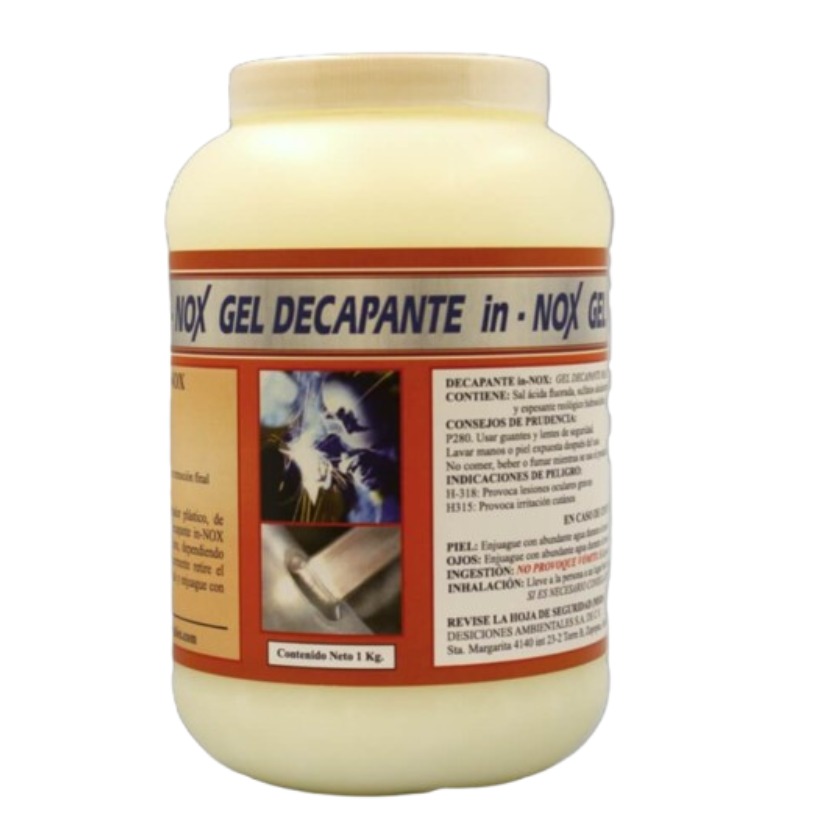 Decapante In-nox gel 20 KG