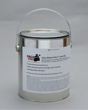 Galv-Match-Plus™ (69% Zinc) | GMP-200 Gallon | Covers up to 450 SF Matches Hot Dip – Galv-Pro